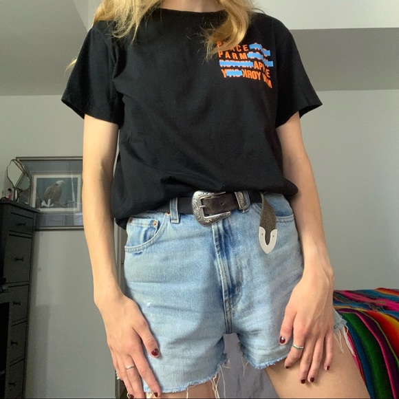 Graphic T Shirt Peace and Parmesan Size S - Picture 2 of 7